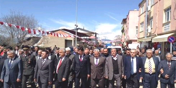 Aladağ'da kurtuluş coşkusu