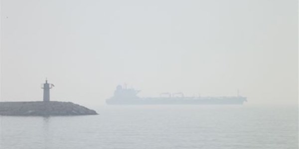 Marmara Denizi'nde sis engeli