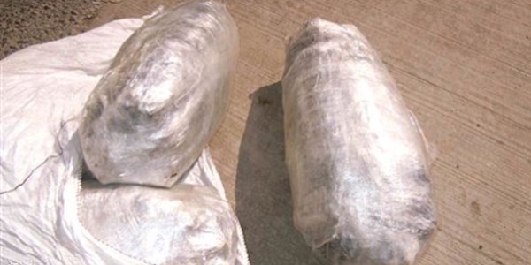 Konya'da 150 kilo esrar ele geçirildi