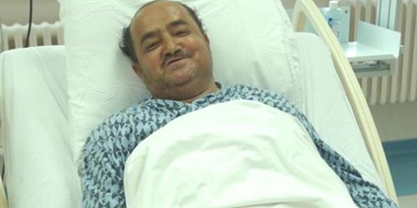 Böbrek müjdesini, kızını sınava götürürken aldı