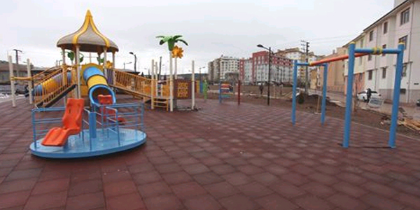 Eskişehir'de 'Engelsiz Park' çalışmaları