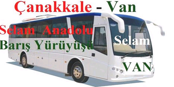 Selam-Der'den çözüm sürecine destek yürüyüşü