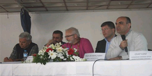 Didim balık çiftliklerini konuştu