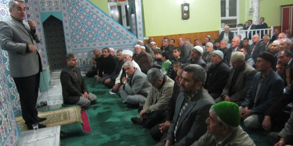 Ödemiş'te cami-mahalle buluşmaları devam ediyor