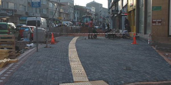 Bursada engeller kalkıyor
