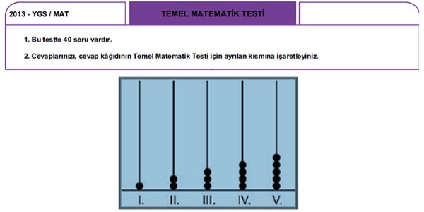 YGS'de bir soru iptal edildi