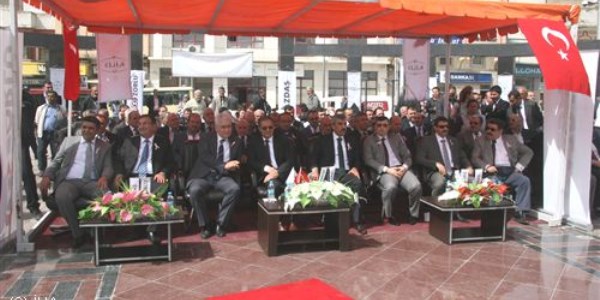 Kilis'te gaz yakma töreni