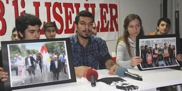TGB'li gençlerden eşekli eylem savunması