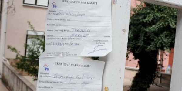 anakkale'de 'evlere girmeyin' tebliat