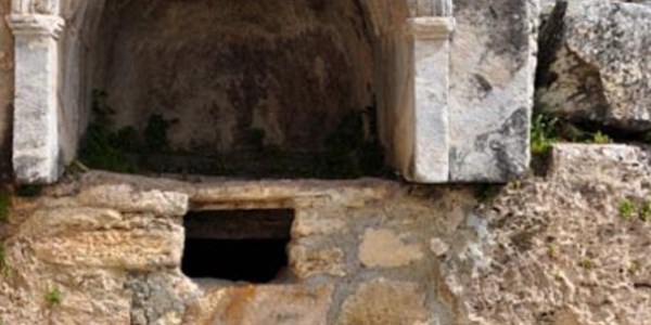 Pamukkale'de şaşırtan keşif