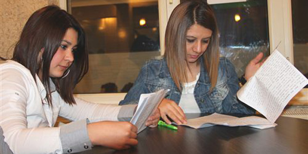 Çankırı'da öğrencilere vize haftasında çay bedava