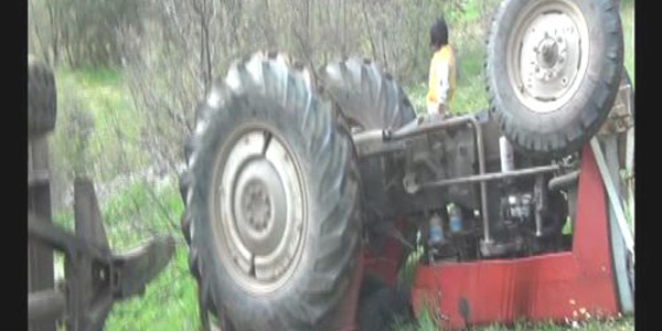 Kendi traktrn altnca can verdi