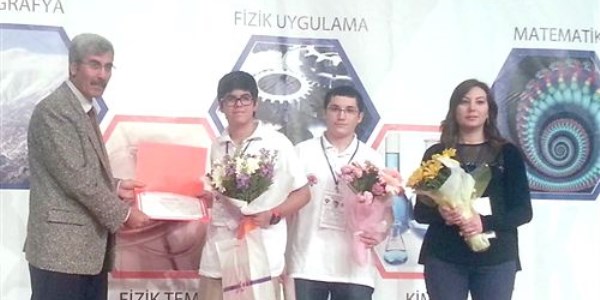 GKV zel Liseleri TBTAK Trkiye finallerinde