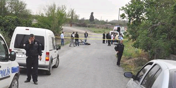 Dörtyol'da cinayet