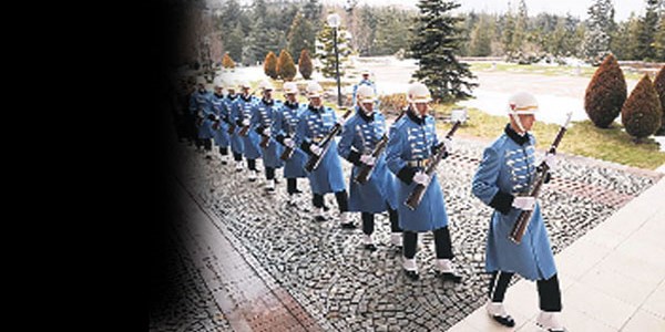 Köşk artık polise emanet