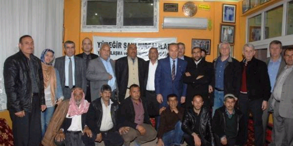Kaymakam Işık'tan Şanlıurfalılar Derneği'ne ziyaret