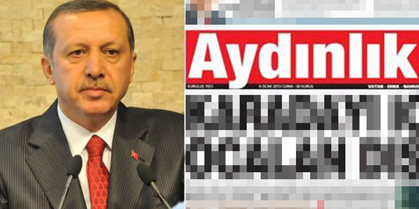 Erdoğan, Aydınlık Gazetesi'nden 30 bin TL tazminat kazandı