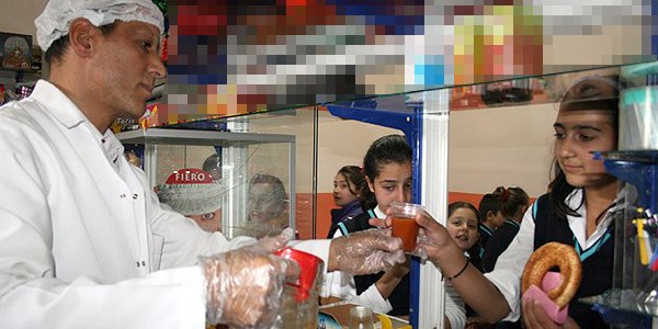 Öğrencilere 'kalori sınırlamalı satış' yapılacak