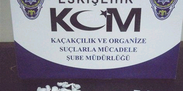 Eskişehir'de uyuşturucu operasyonu