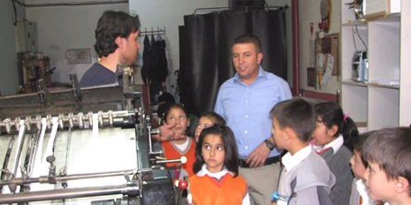 Öğrencilere gazetecilik mesleği tanıtıldı