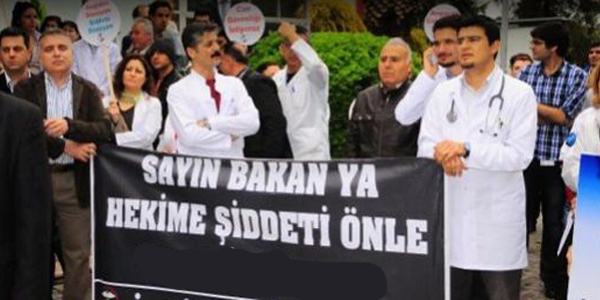 SES'li doktorlar 17 Nisan'da iş bırakacak