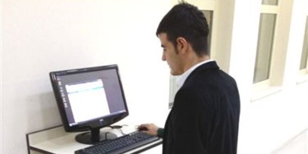 Kahta MYO'da 'ayaküstü internet' dönemi başladı