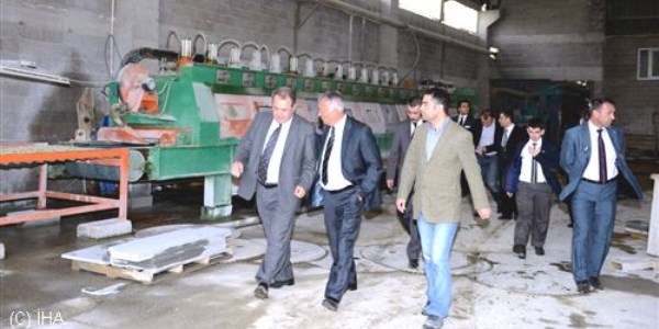 Isparta'nın taşına talep artıyor