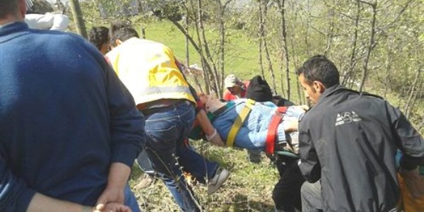 Ordu'da patpat kazası: 4 yaralı