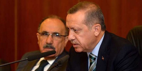 Erdoan, Marmara Blgesi milletvekilleriyle bir araya geldi