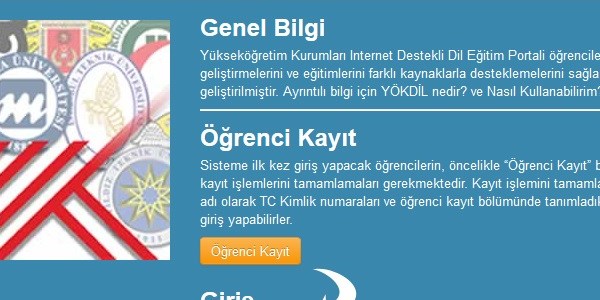 YÖK'den internet destekli dil eğitim portalı
