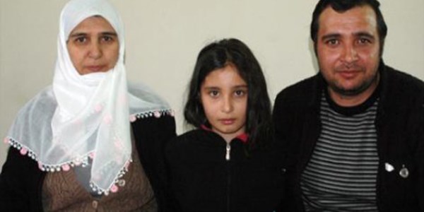 11 yaşındaki kızın beyninden çıktı