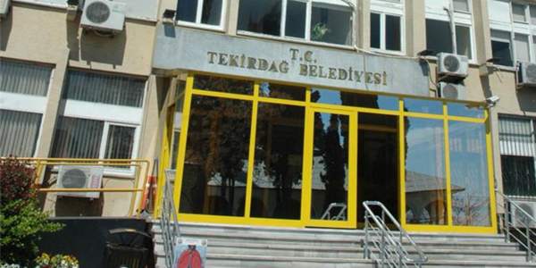 Tekirdağ Belediyesi'nde arama: 20 gözaltı
