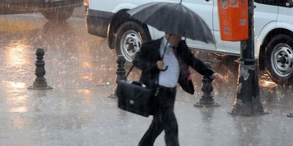 Meteoroloji'den dolu yağışı uyarısı