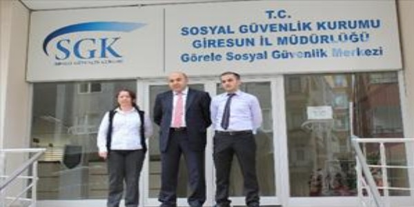 Görele'ye SGK bürosu açıldı