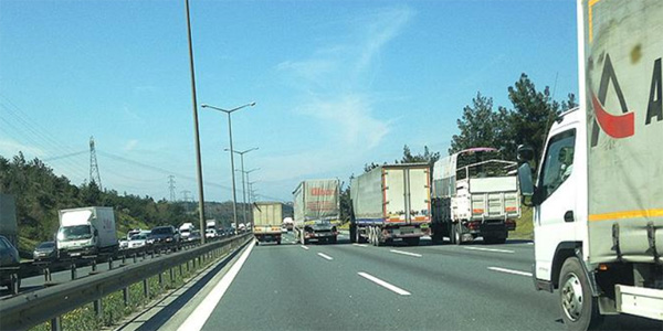 İstanbul trafikte Avrupa ikincisi!