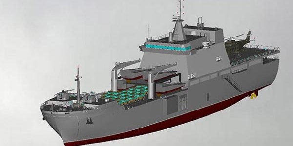 Türk yapımı tank çıkarma gemileri geliyor