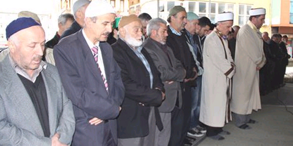 Rize'de Burak için gıyabi cenaze namazı kılındı