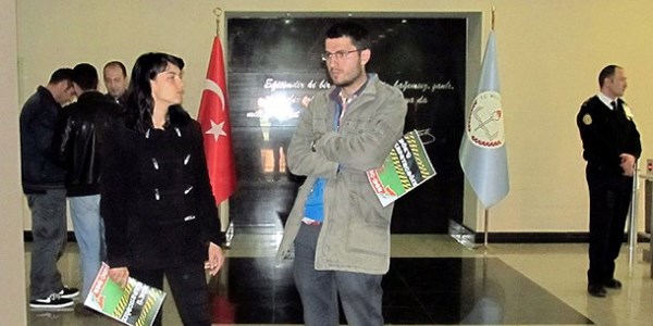 Avcı'dan eylemci öğrencilere nasihat