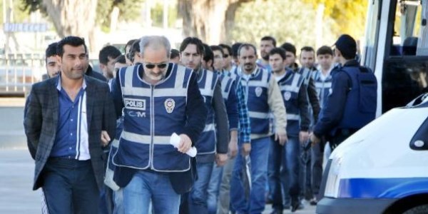 Çete operasyonunda 19 tutuklama