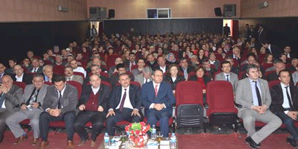 Gerze'de sosyal güvenlik toplantısı
