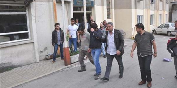 Cinayetle sonuçlanan hayvan kavgası zanlıları adliyeye sevk edildi