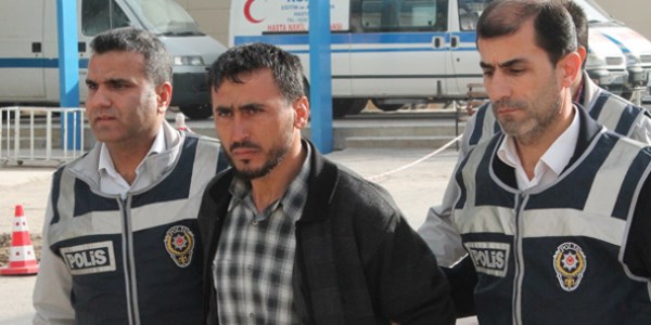 İki kişiyi gömen katil tutuklandı