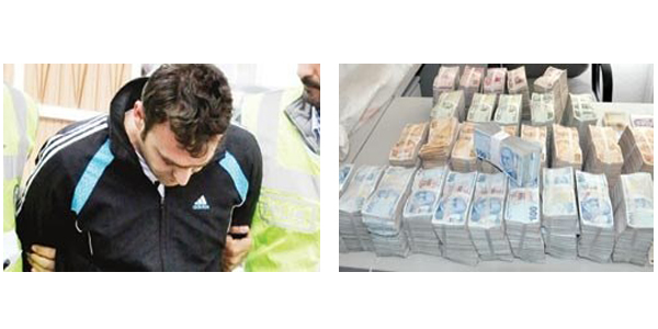 2 milyonluk hırsızı MOBESE yakaladı