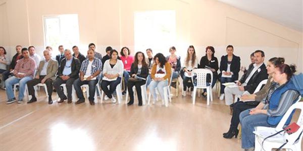 Armutalan belediye çalışanlarına eğitim