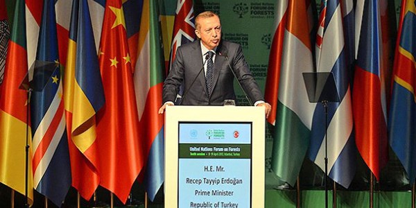 Erdoan: stanbul BM'nin merkezlerinden biri olmal