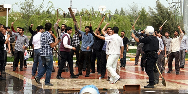 Dicle niversitesi'ndeki gerginlik devam ediyor