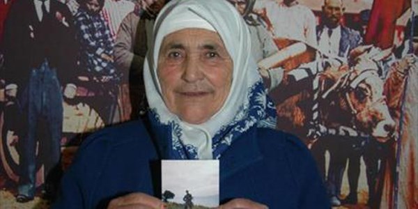 Oğlunun şehitlik tazminatı ve maaşını bağışladı