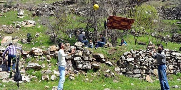 Operasyon bölgeleri piknik alanı oldu
