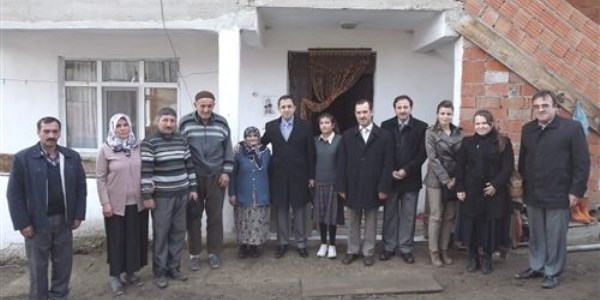 Daday'da 'yarın sizdeyiz' projesi devam ediyor