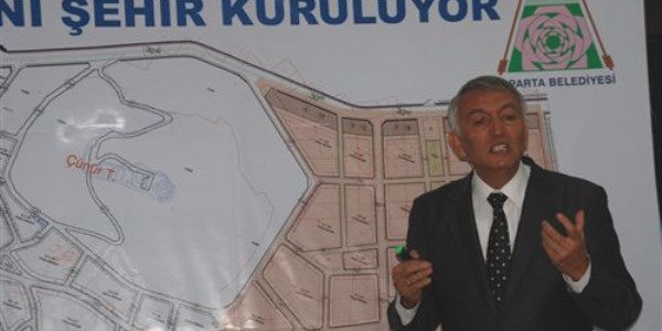 Başkan Günaydın 'yeni şehri' anlattı